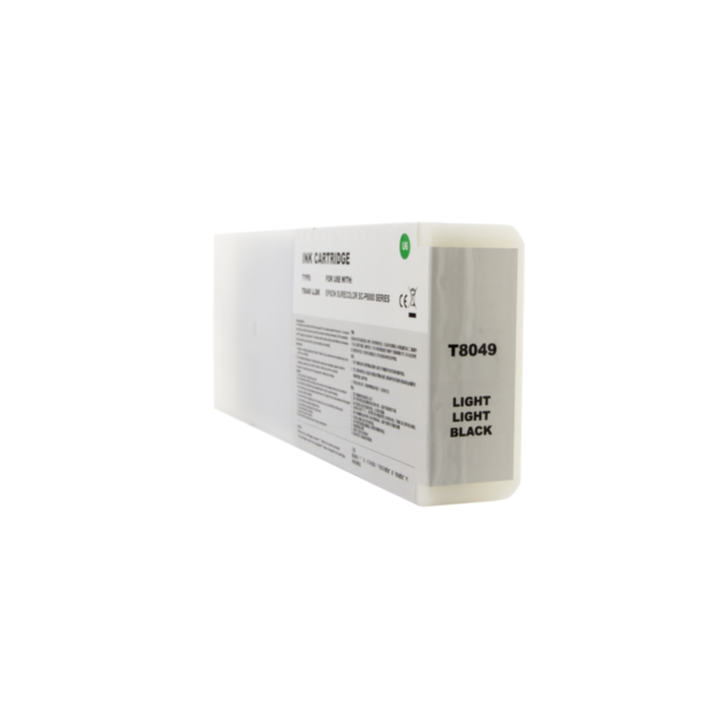 Bild av Bläckpatron, ersätter Epson T8049, ljusgrå, 700 ml