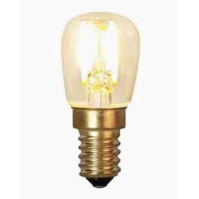 Päronlampa LED E14 1,4W 2100K 60 lumen