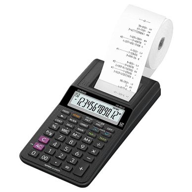   alt Kalkulator med rull CASIO HR-8RCE