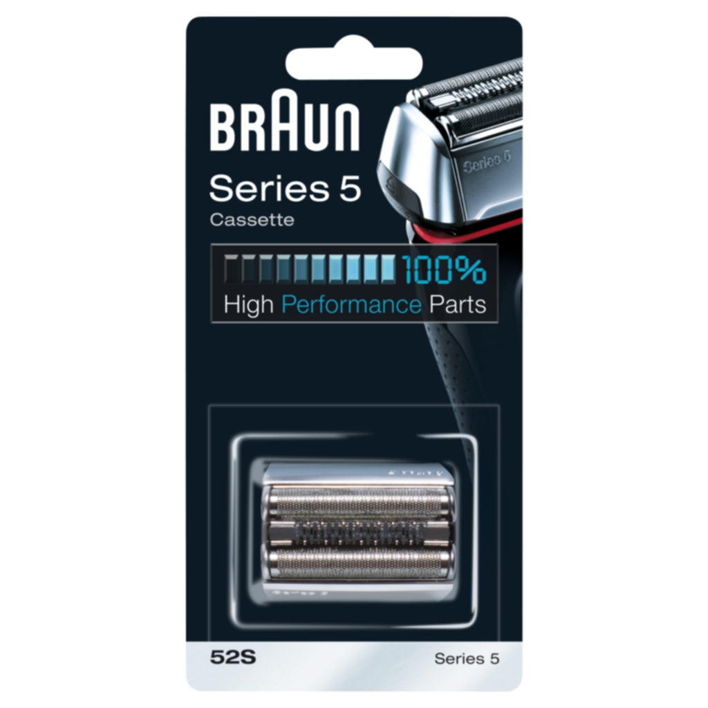 Bild av Braun 52S MN SILVER BCD