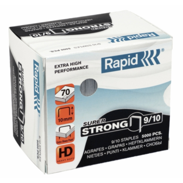 Bild av Klammer Rapid SuperStrong 9/10 5000/ask