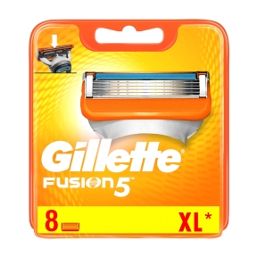Lames de rasoir Gillette Fusion5, pack de 8