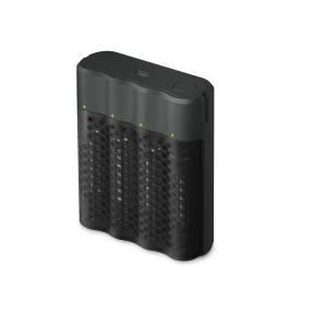 GP ReCyko Pro Batterilader USB inkl. 4 AA batterier