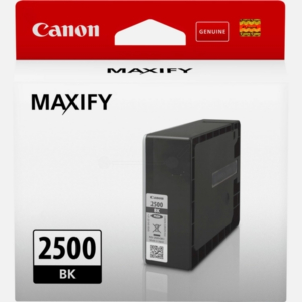 Bild av Canon PGI-2500BK Bläckpatron svart 1.000 sidor