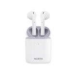 NORTH True Wireless Hörlur TOUCH ONE Vit NORTH True Wireless Hörlur TOUCH ONE Vit