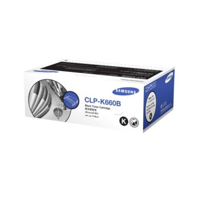 Samsung Tonercartridge Zwart 5500 Paginas Hoge Capaciteit Clp K660B Replace Na samsung kopen in de aanbieding