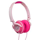 My Doodles barnhörlurar Uggla Rosa On-Ear 85db My Doodles barnhörlurar Uggla Rosa On-Ear 85db