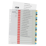 Leitz Cosy 1-20 register for PC utskrift Leitz Cosy 1-20 register for PC utskrift