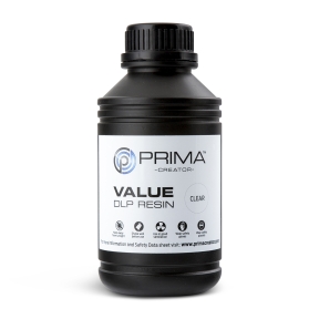 PrimaCreator Value DLP / UV Resin 500 ml Klaar