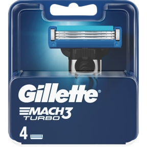 Gillette Mach3 Turbo 4 lames