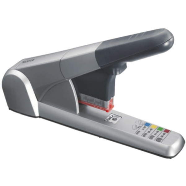 Bild av Häftare Leitz 5551 HD80 80 ark Silver