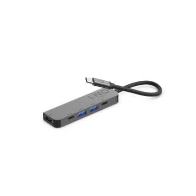 LINQ alt LINQ 5 in 1 PRO USB-C Multiport Hub