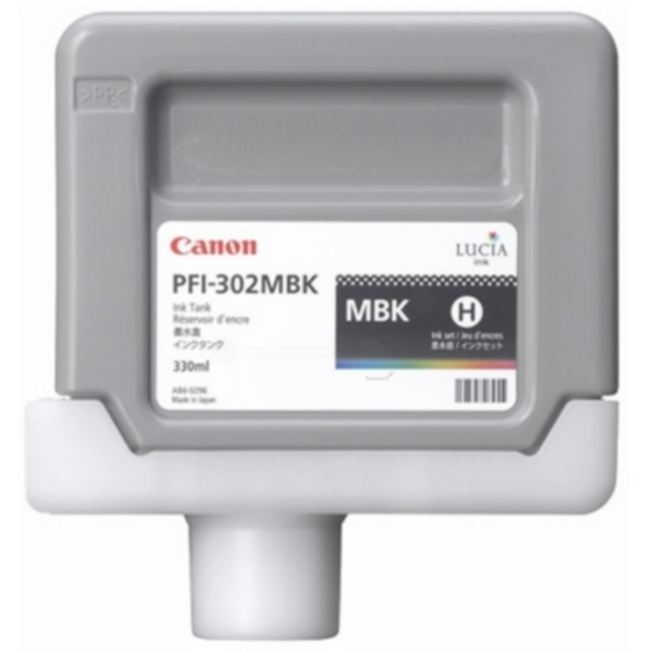 Bild av Canon PFI-302 MBK Bläckpatron mattsvart, 330 ml