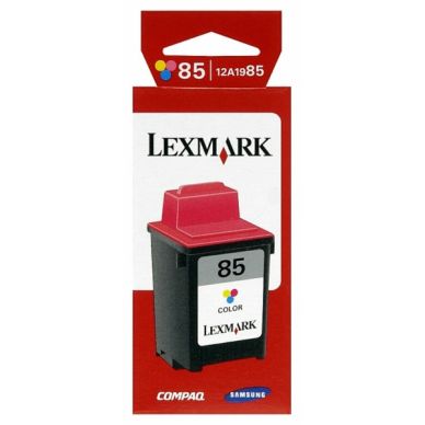 Lexmark Inktcartridge 3 Kleuren Nr 85 12A1985 Replace Na lexmark kopen in de aanbieding Lexmark Inktcartridge 3 Kleuren Nr 85 12A1985 Replace Na lexmark kopen in de aanbieding