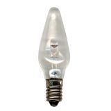 Universaali E10 LED 0,2W, kirkas, 3 kpl. Universaali E10 LED 0,2W, kirkas, 3 kpl.