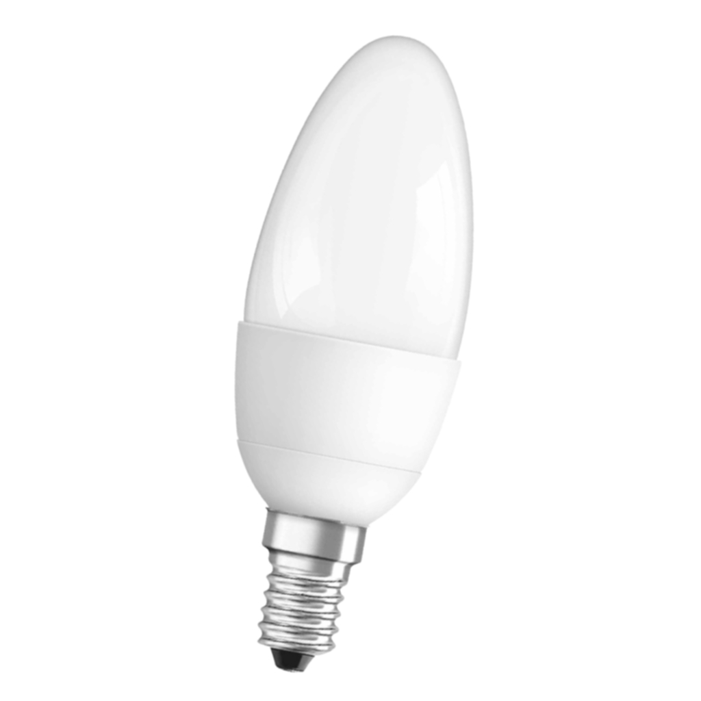 Bild av LED STAR Classic B frostad E14, 5,8 Watt