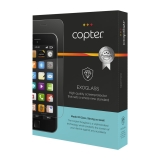 COPTER EXOGLASS IPHONE X Svart COPTER EXOGLASS IPHONE X Svart