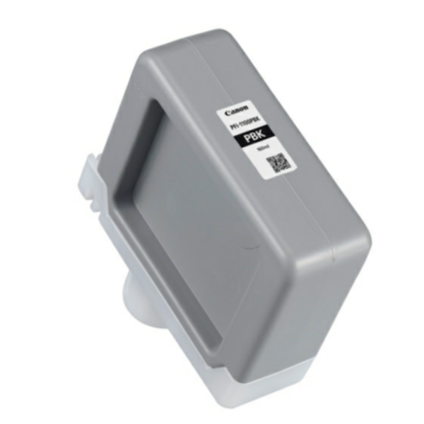 Bild av Canon PFI-1100 PBK Bläckpatron fotosvart, 160 ml
