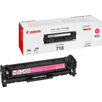 Canon Tonercartridge 718M Magenta 2900 Paginas 2660B002 Replace Na canon kopen in de aanbieding