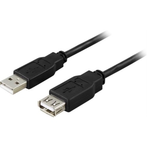 USB förlängningskabel 0.5m, USB2-11S