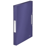 Arkivæske Leitz Style PP 30mm titan blå Arkivæske Leitz Style PP 30mm titan blå