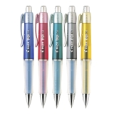 Gelkulepenn Pilot Vega sort. farger, 12 stk. Gelkulepenn Pilot Vega sort. farger, 12 stk.