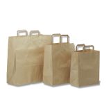 Bärkasse papper 44L brun, 200 st Bärkasse papper 44L brun, 200 st