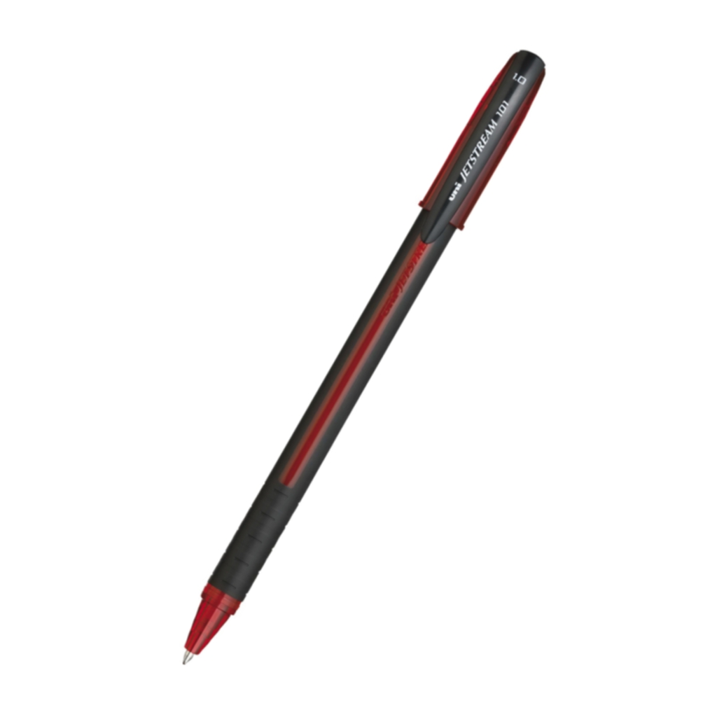 Bild av Bläckkulpenna UNI SX-101 Jetstream röd
