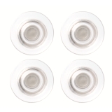 Magneter Earth Glas Nobo klara (4 st) Magneter Earth Glas Nobo klara (4 st)
