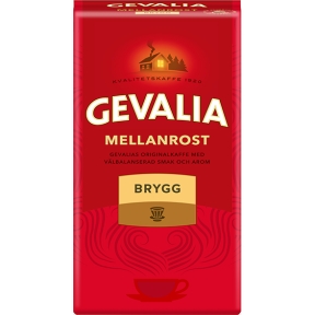 Gevalia Bryggkaffe Mellanrost 450g, 12 st