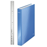 Ringperm Leitz Wow A4+ 4RR 29 mm blå Ringperm Leitz Wow A4+ 4RR 29 mm blå