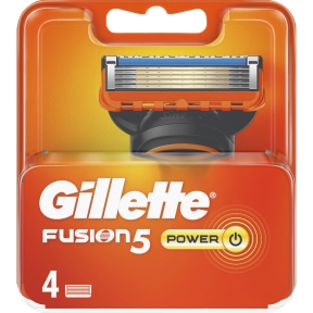 Lames de rasoir Gillette Fusion5 Power, pack de 4