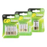 Batteri-paket GP (1 x 4 st AA-, 1 x 4 st AAA-, 1 x 1 st 9V) Batteri-paket GP (1 x 4 st AA-, 1 x 4 st AAA-, 1 x 1 st 9V)