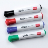 Whiteboardpenna Nobo Glide fin spets, sorterad (4 st) Whiteboardpenna Nobo Glide fin spets, sorterad (4 st)