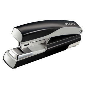 Stiftemaskin Leitz 5505 FC 30 ark Sort