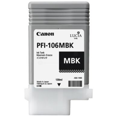 Canon Inktpatroon Mat Zwart Pfi 106Mbk 130 Ml Replace Na canon kopen in de aanbieding Canon Inktpatroon Mat Zwart Pfi 106Mbk 130 Ml Replace Na canon kopen in de aanbieding