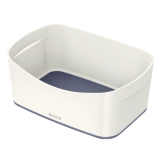 Boks MyBox® uten lokk Hvit/Grå Boks MyBox® uten lokk Hvit/Grå