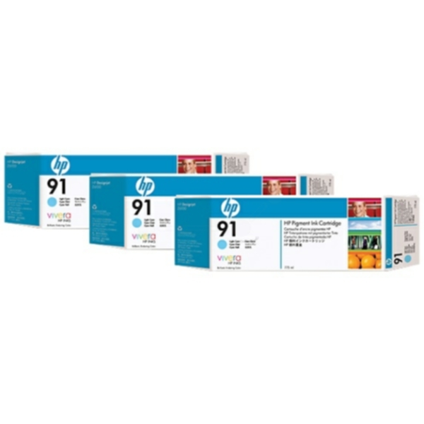 Bild av HP 91 Bläckpatron ljus cyan, 775 ml