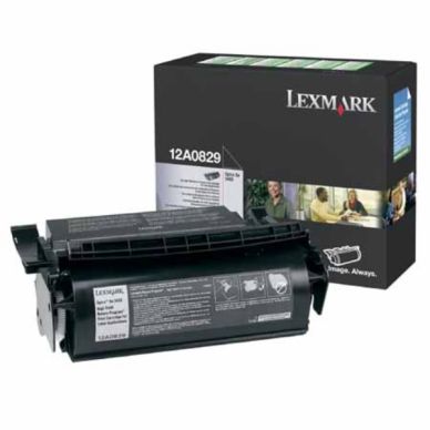 Lexmark Tonercartridge Zwart 23000 Paginas Return 12A0829 Replace Na lexmark kopen in de aanbieding Lexmark Tonercartridge Zwart 23000 Paginas Return 12A0829 Replace Na lexmark kopen in de aanbieding