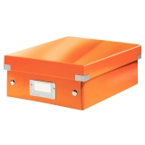 Sorteringslåda S Click & Store WOW orang Sorteringslåda S Click & Store WOW orang