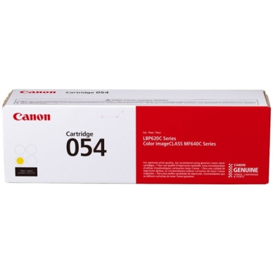 Canon Canon 054 Värikasetti musta, 1.500 sivua