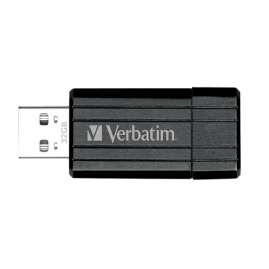 VERBATIM USB-tikku, PinStripe, 32 GB