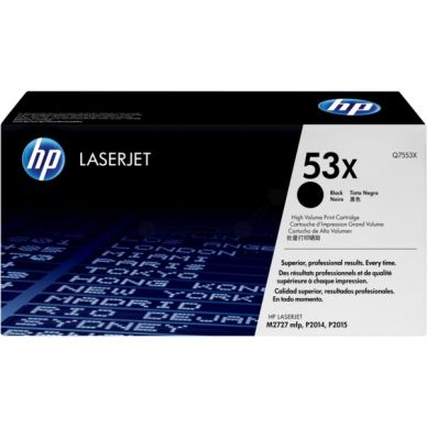 Hp Tonercartridge Zwart 7000 Paginas Q7553X Replace Na hp kopen in de aanbieding Hp Tonercartridge Zwart 7000 Paginas Q7553X Replace Na hp kopen in de aanbieding