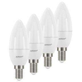 LED-lampa E14 4,9W 2700K 470 lumen 4-pack