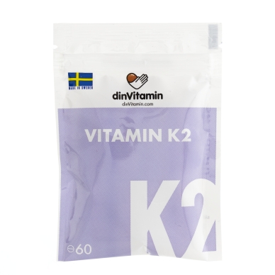 dinVitamin alt Vitamin K2 60-pack