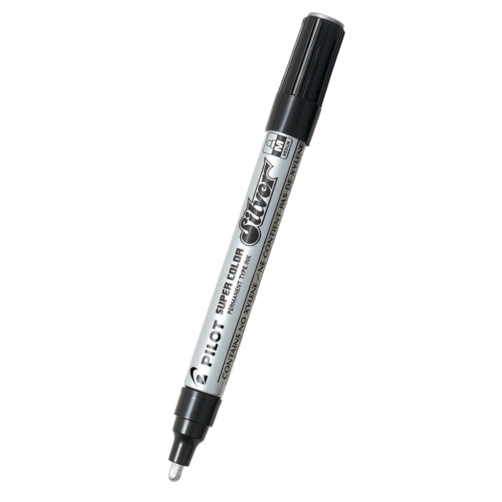 Bild av Märkpenna PILOT silver medium