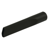 Støvsugermunnstykke 35-30 mm svart