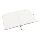 Muistikirja Leitz iPad-size, ruudutettu, valkoinen Muistikirja Leitz iPad-size, ruudutettu, valkoinen
