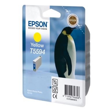 Epson Inktcartridge Geel 13Ml T5594 Replace Na epson kopen in de aanbieding