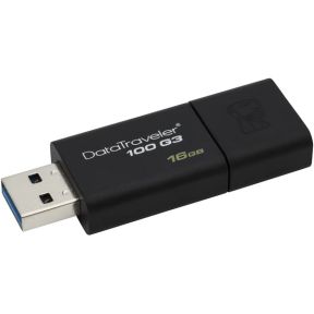 USB 3.0-hukommelse, DataTraveler 100 G3, 16GB